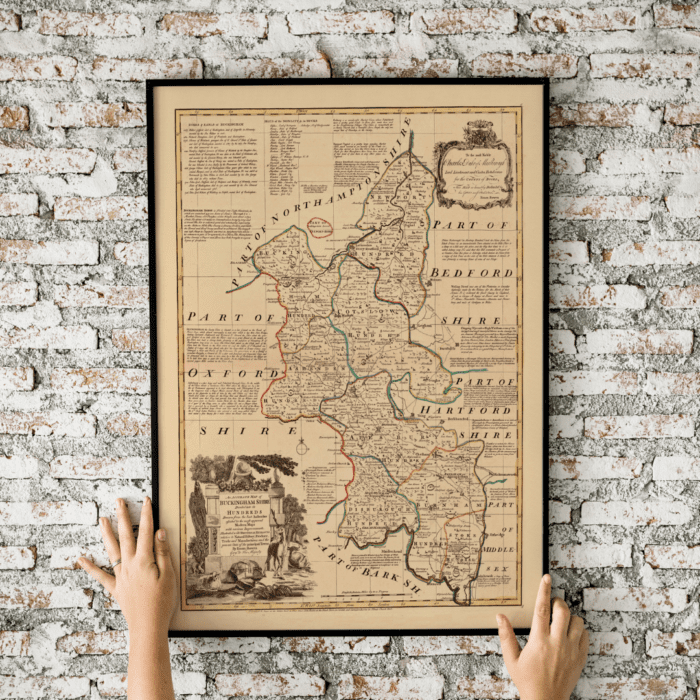 BUCKINGHAMSHIRE 1760 - Image 2