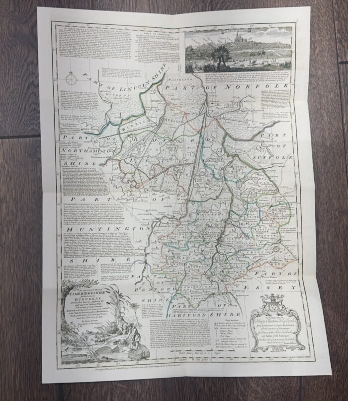 CAMBRIDGESHIRE 1750 - Image 3