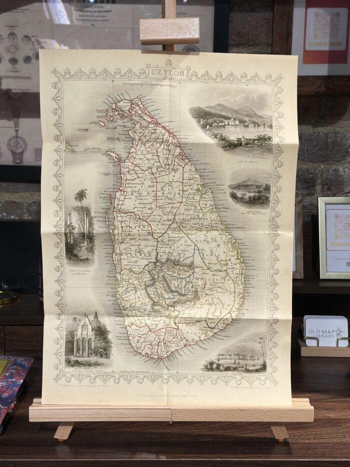 CEYLON (SRI LANKA) 1851 - Image 3