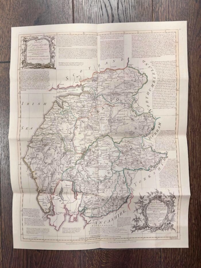 CUMBERLAND AND WESTMORELAND, 1760 - Image 4
