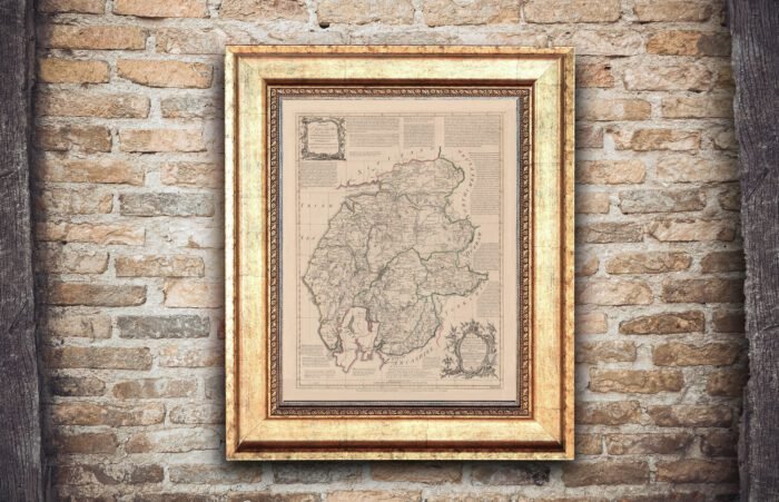 CUMBERLAND AND WESTMORELAND, 1760 - Image 2