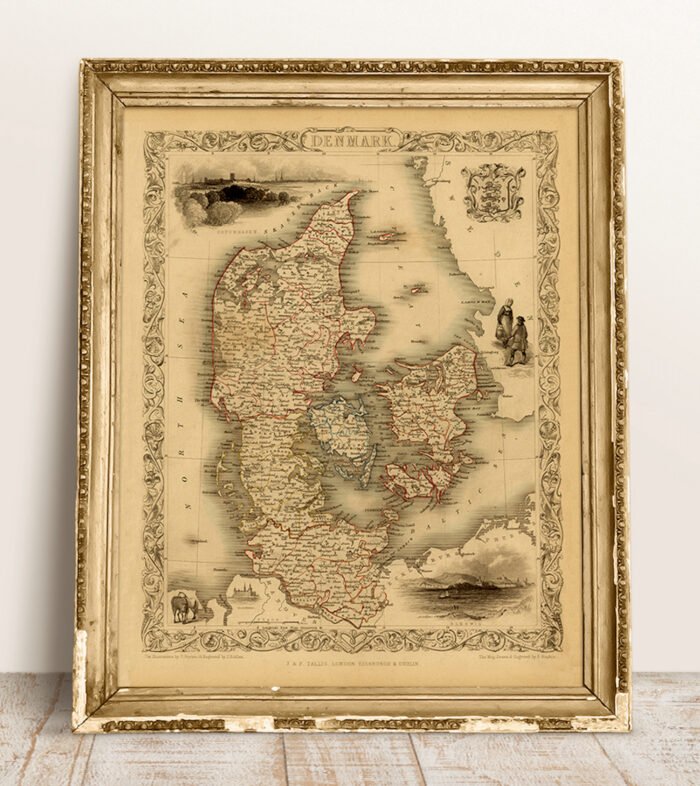 DENMARK 1851 - Image 2