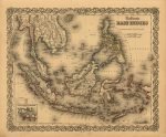 EAST INDIES 1855