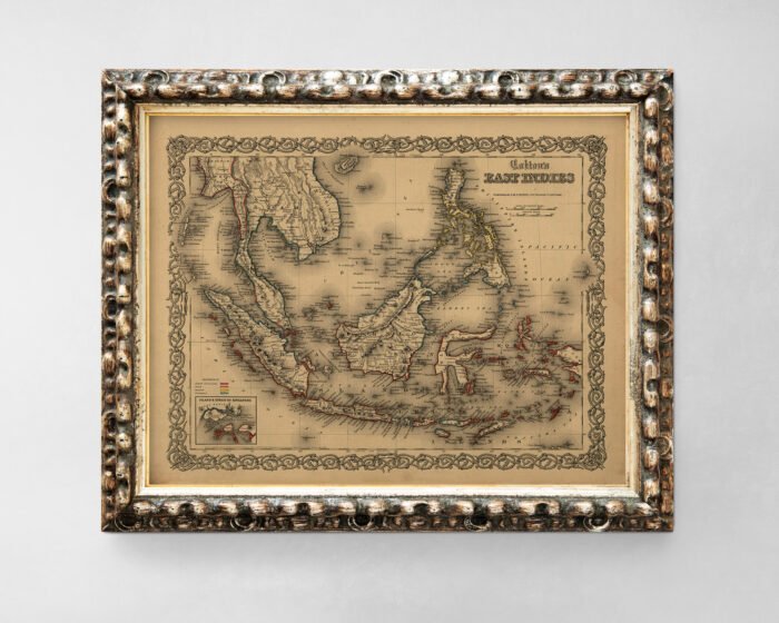 EAST INDIES 1855 - Image 2