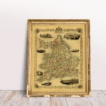 ENGLAND AND WALES 1851 - Image 2