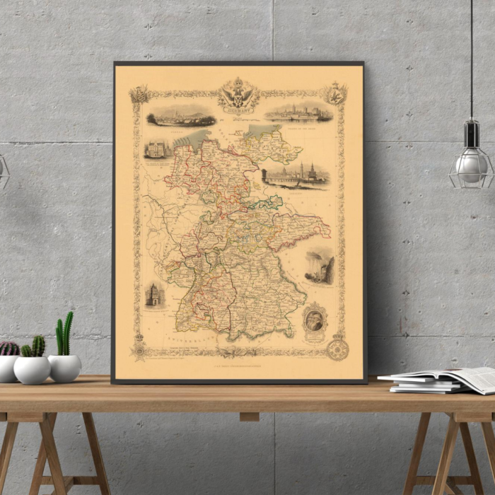 GERMANY 1851 - Image 2