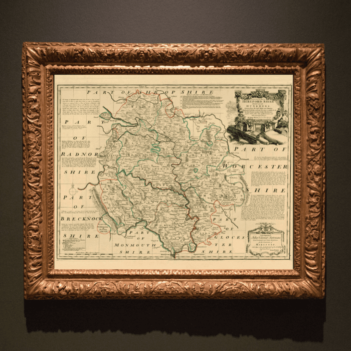 HEREFORDSHIRE 1760 - Image 2