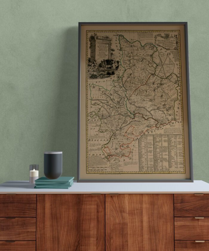 HUNTINGDON 1749 - Image 2