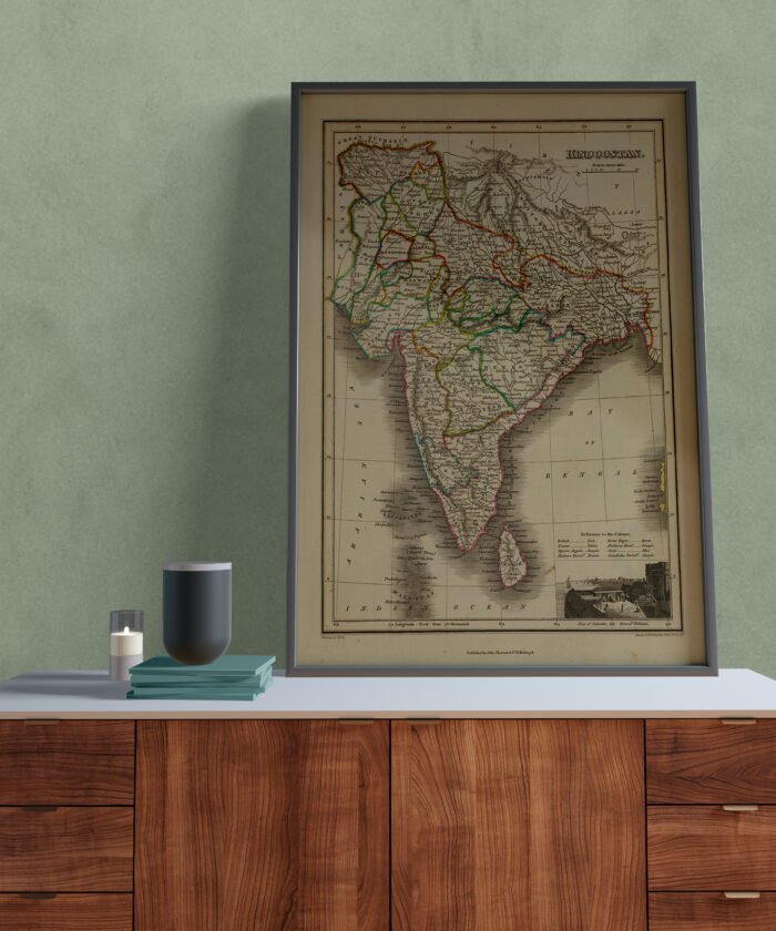 INDIA 1824 - Image 2