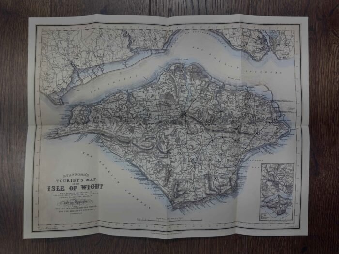 isle of wight a ISLE OF WIGHT 1879 - Image 3