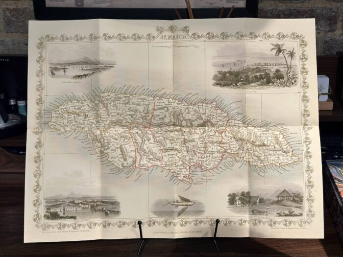 JAMAICA 1851 - Image 3