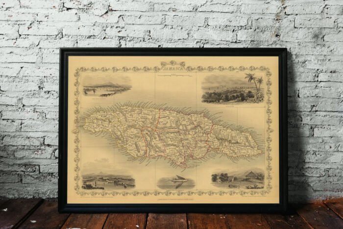 JAMAICA 1851 - Image 2