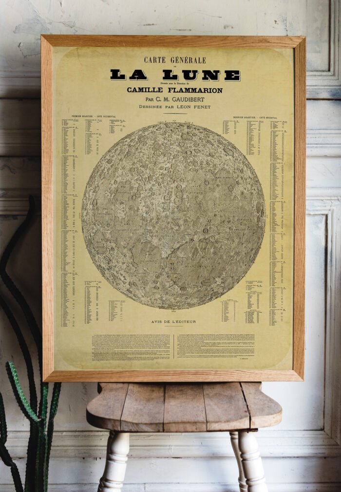 THE MOON (La Lune) 1887 - Image 3