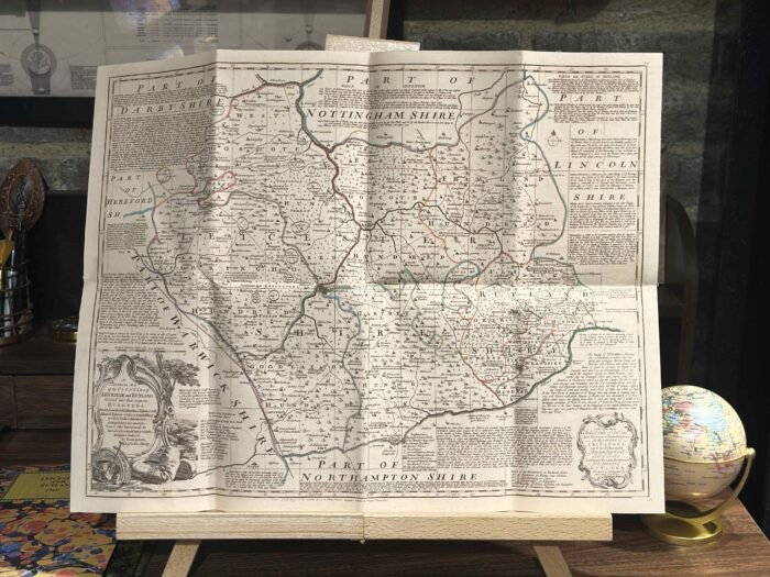 LEICESTER AND RUTLAND 1760 - Image 3