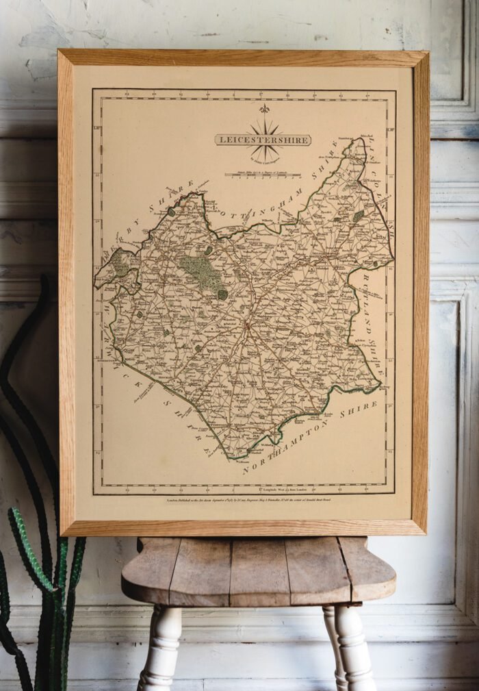 LEICESTER SHIRE 1787 - Image 2