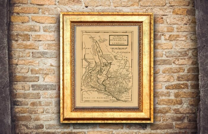 THE SHIRE OF LENOX OR DURBARTON 1725 - Image 2