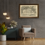 FIRE OF LONDON - A PLAN OF THE CITY AND LIBERTIES OF LONDON 1666 - Image 3