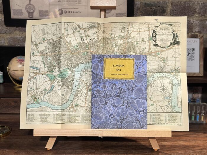BOWLE’S MAP OF LONDON 1794 - Image 4