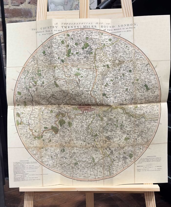 TWENTY MILES ROUND LONDON 1800 - Image 4