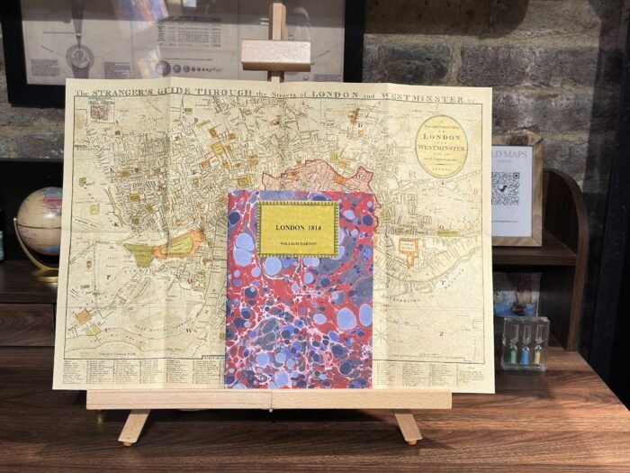 THE STRANGER'S GUIDE THROUGH THE STREETS OF LONDON AND WESTMINSTER,  YEAR 1814 - Image 4