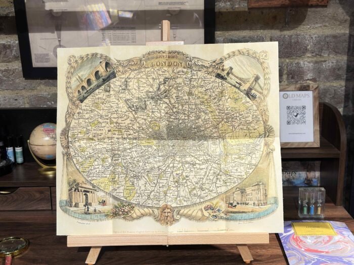 ENVIRONS OF LONDON, THOMAS MOULE 1837 - Image 3