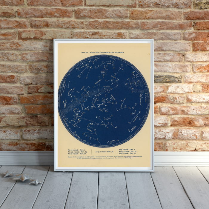 THE NIGHT SKY STAR MAP - Image 2