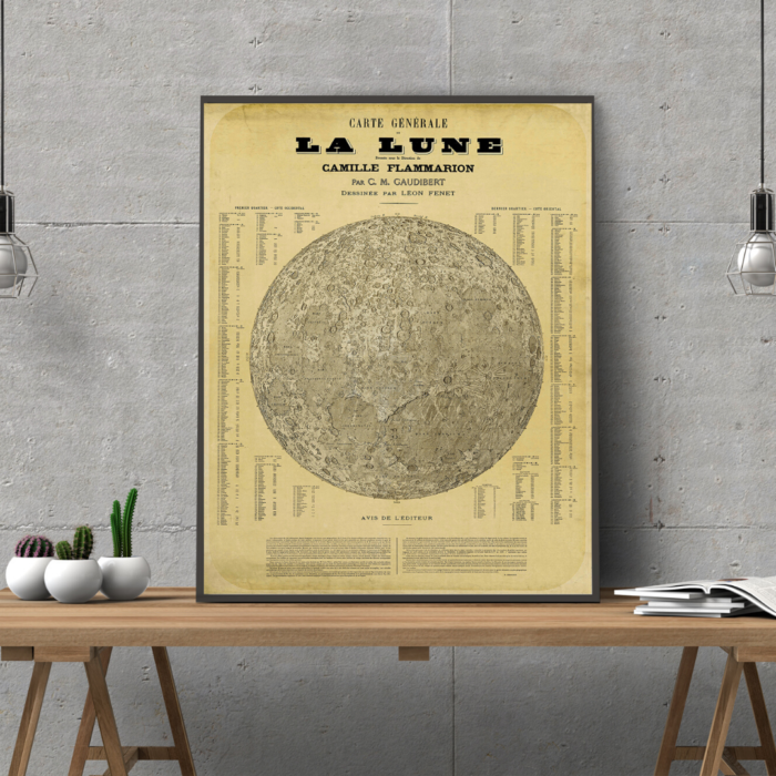 THE MOON (La Lune) 1887 - Image 2