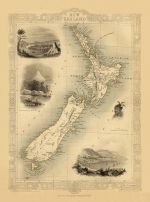 NEW ZEALAND 1851