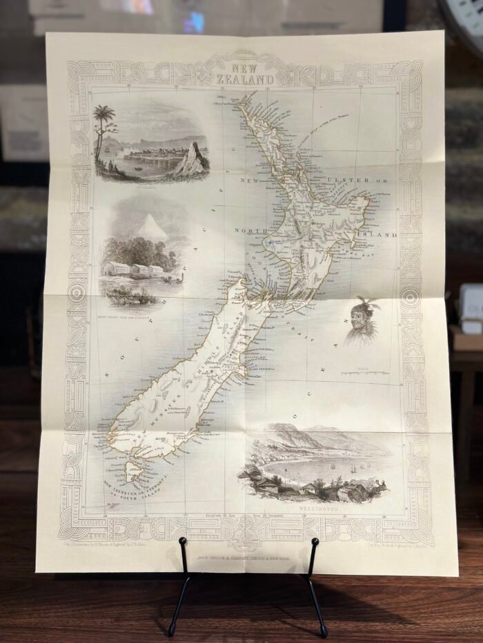 NEW ZEALAND 1851 - Image 3