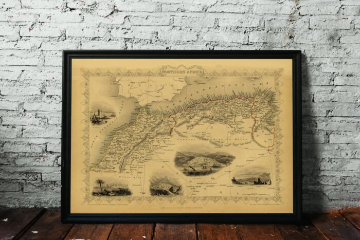 NORTHERN AFRICA 1851 - Image 2