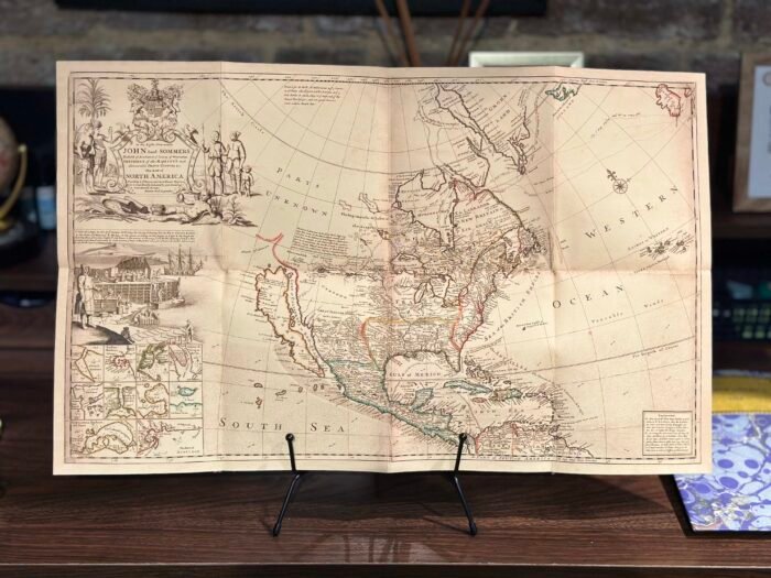 north america NORTH AMERICA 1719 - Image 2