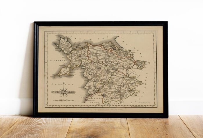 NORTH WALES 1787 - Image 2