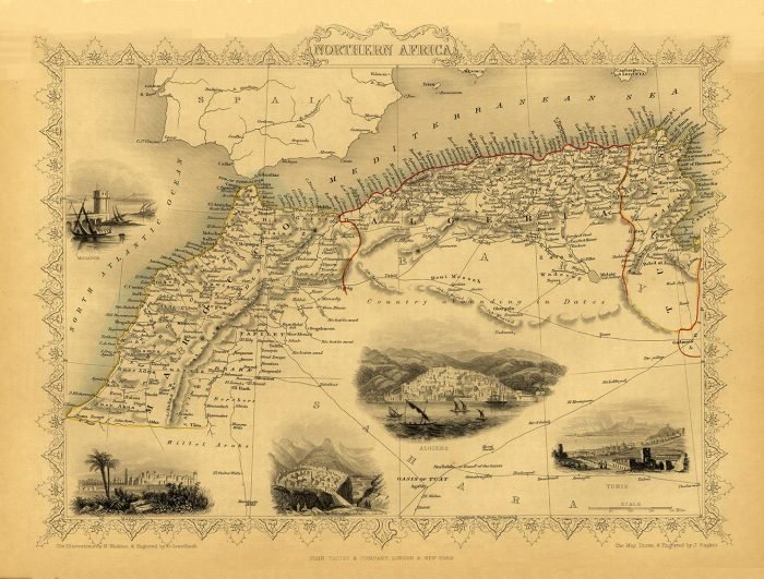 NORTHERN AFRICA 1851 - Image 1