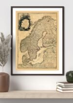 SWEDEN, NORWAY and DENMARK 1794 - Image 2