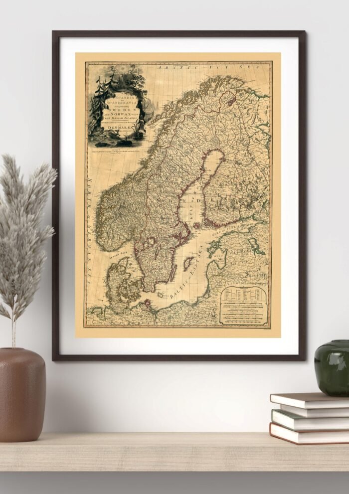 SWEDEN, NORWAY and DENMARK 1794 - Image 2