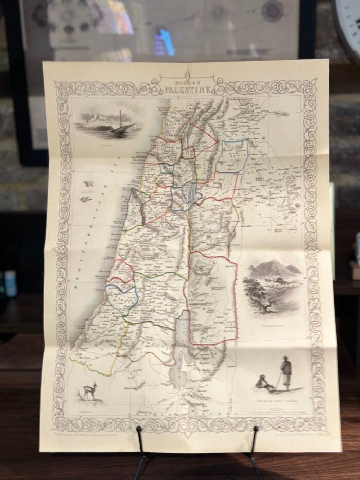 PALESTINE 1851 - Image 3
