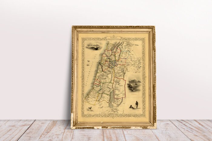 PALESTINE 1851 - Image 2