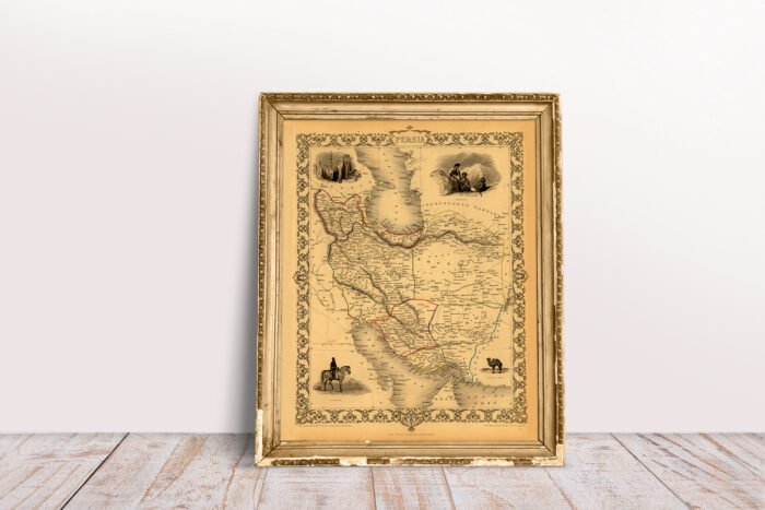 PERSIA 1851 - Image 2