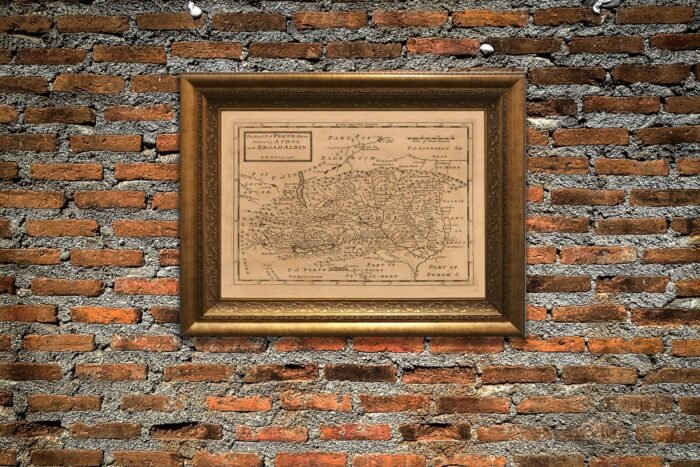 THE SHIRE OF PERTH , ATHOL and BROAD ALBIN, 1725 - Image 2