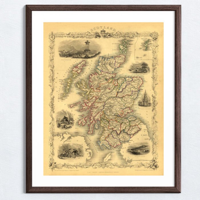 SCOTLAND 1851 - Image 2