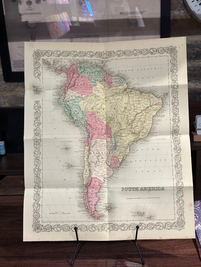south america SOUTH AMERICA 1856 - Image 2