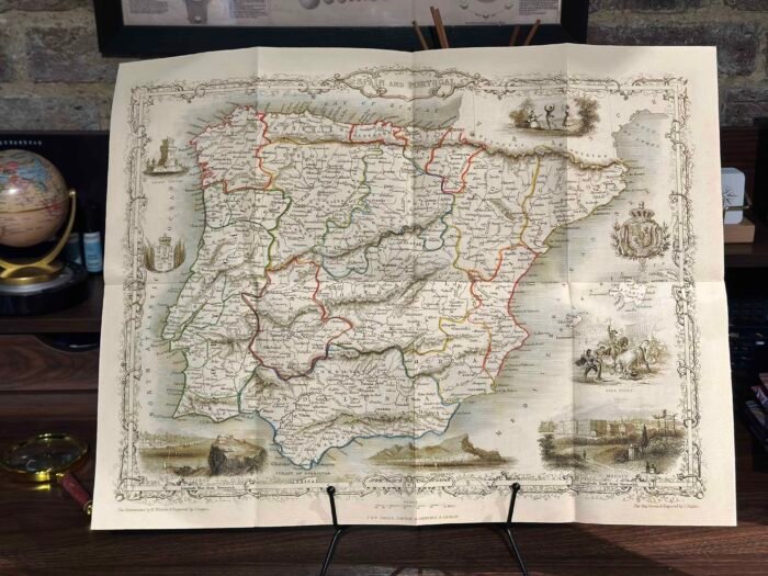 SPAIN & PORTUGAL 1851 - Image 3