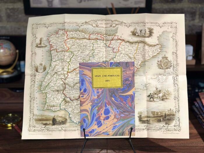 SPAIN & PORTUGAL 1851 - Image 4