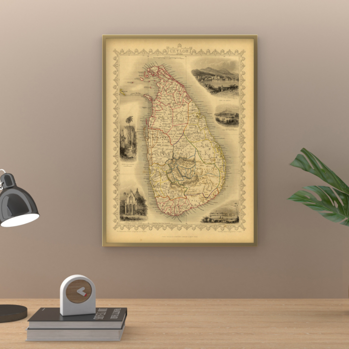 CEYLON (SRI LANKA) 1851 - Image 2