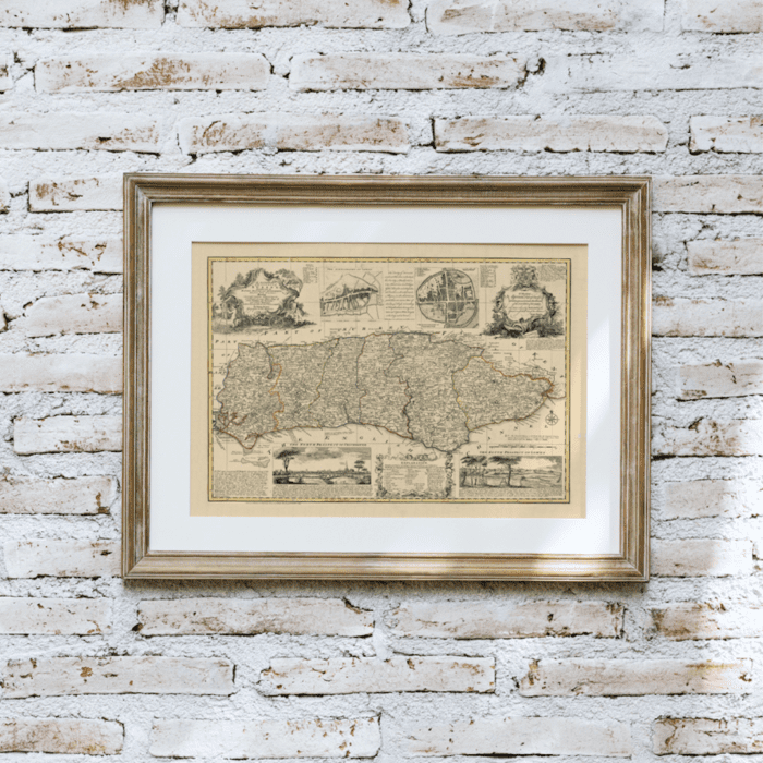 SUSSEX c.1740 - Image 2