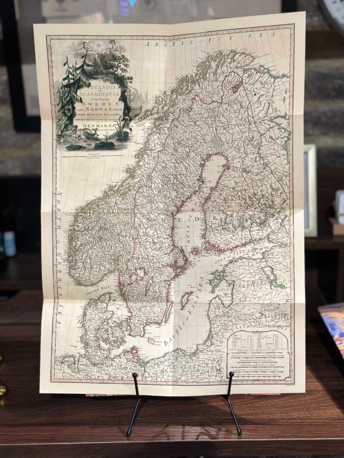 SWEDEN, NORWAY and DENMARK 1794 - Image 3