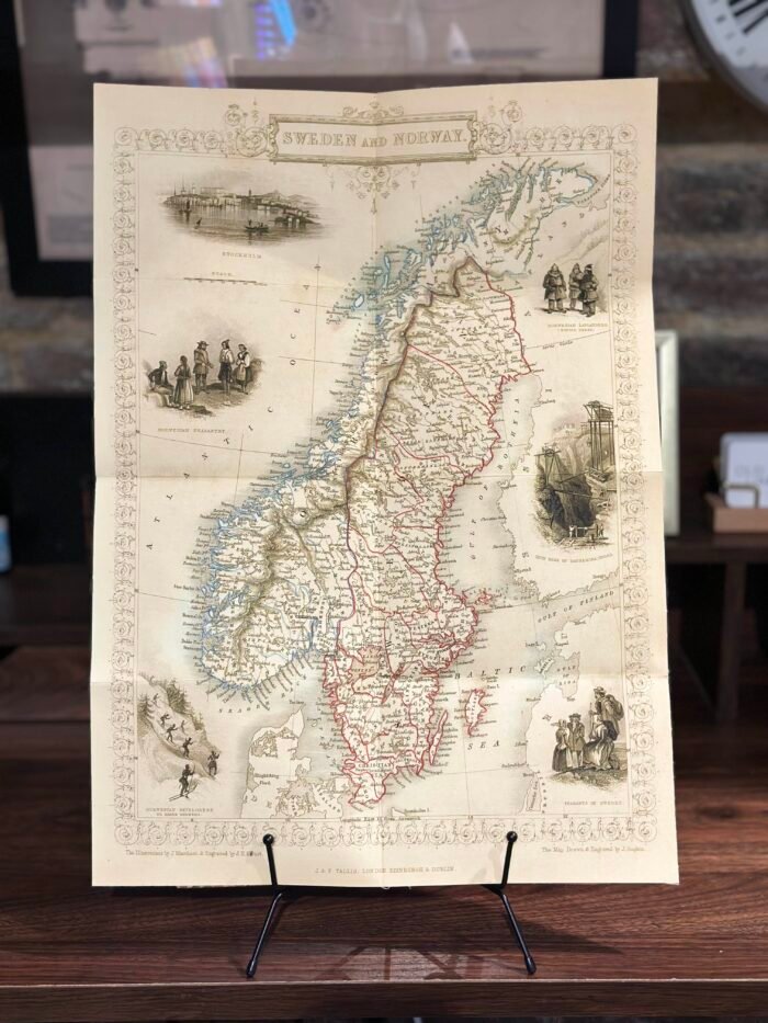 SWEDEN AND NORWAY 1851 - Image 3