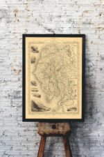 THE LAKES OF CUMBERLAND & WESTMORE 1851 - Image 2