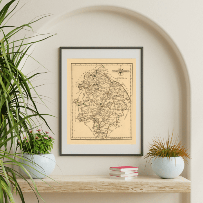 WARWICKSHIRE 1787 - Image 2