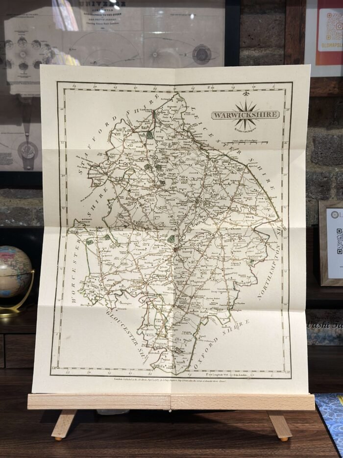 WARWICKSHIRE 1787 - Image 3